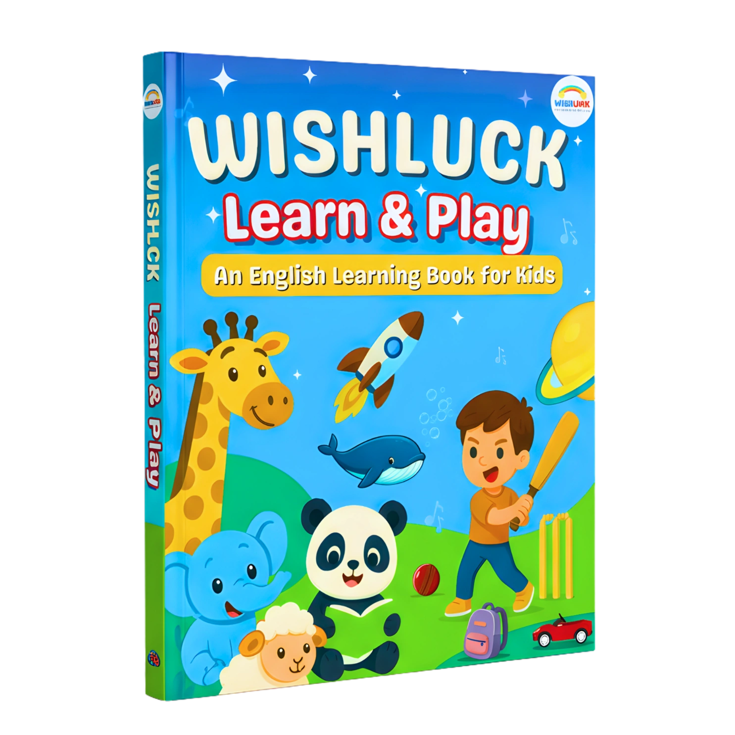 Learn & Play Interactive Sound Book