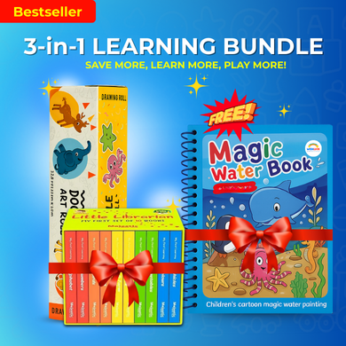 💥 3-in-1 LEARNING BUNDLE : Lkg Book, Drawing Sheet and Water Magic Book ( Free )! 💥