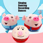 Dancing and Singing Piglet