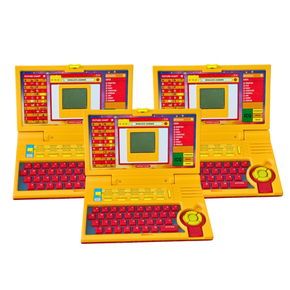 Kids Educational Laptop Toy | Learning Toys by Wishluck