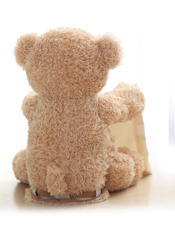 Wishluck's Interactive Peek-a-boo Bear
