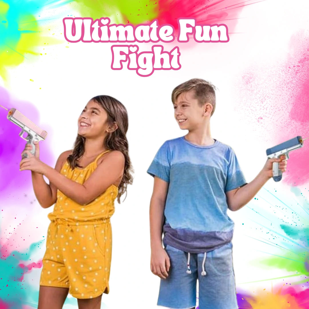 Rapid Water Gun Toy For Kids