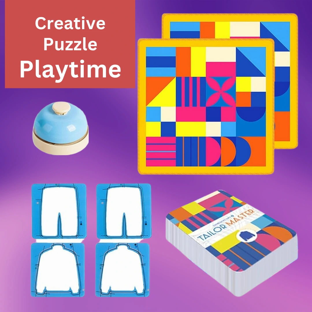 Creative Pattern Match Puzzle For Kids