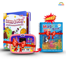 💥 3-in-1 LEARNING BUNDLE : Tablet, Learn & Play and Water Magic Book ( Free )! 💥